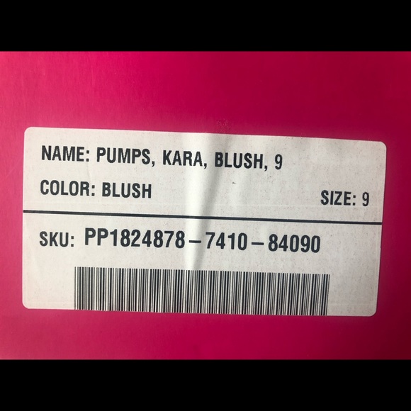Karla Blush Pumps - Picture 4 of 4